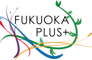 FUKUOKA PLUS+ロゴ