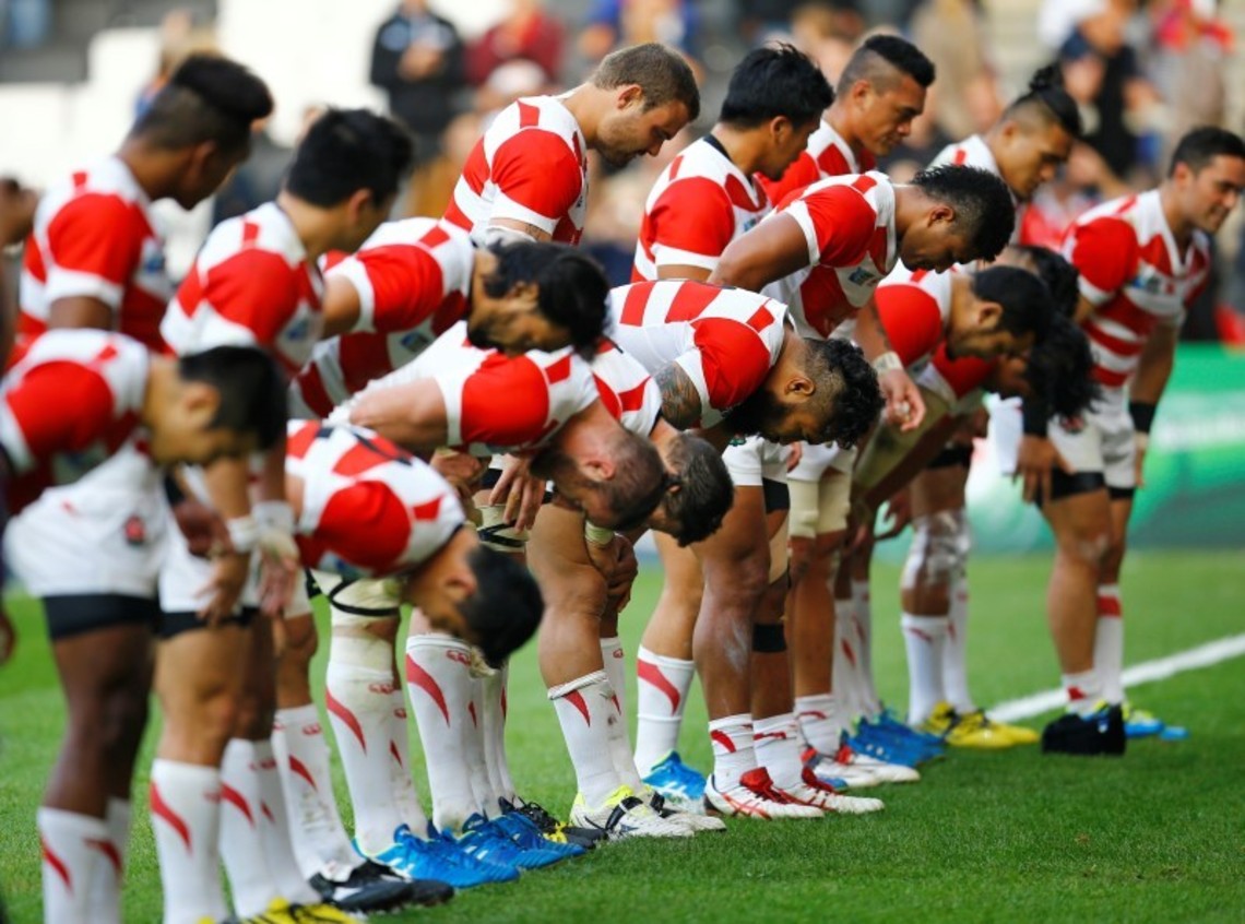 Samoa v Japan - IRB Rugby World Cup 2015 Pool B